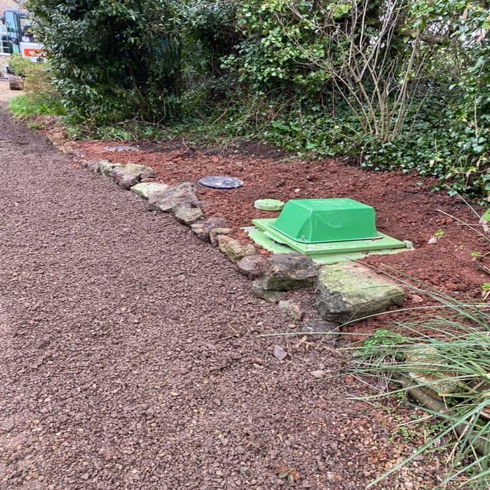 Sewage Treatment Plant Installation